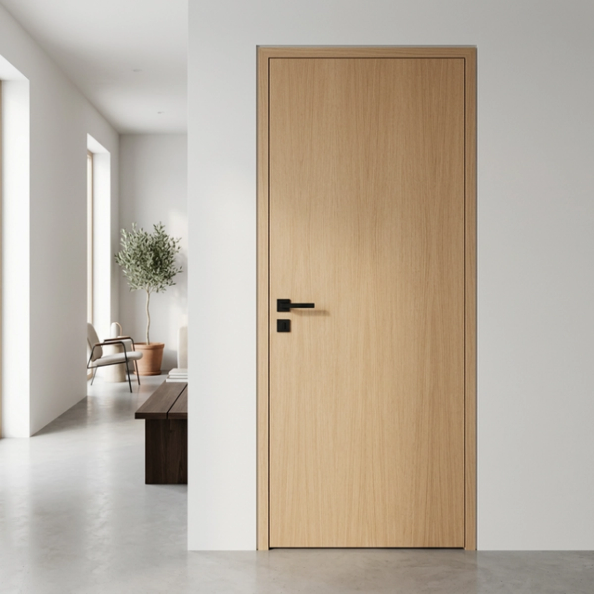 Moderne Zimmertüren in verschiedenen Designs