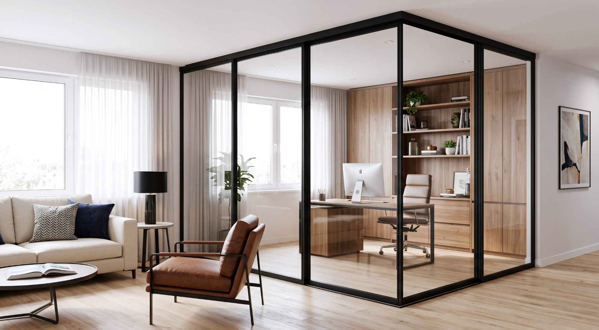Glas- und Schiebetüren für moderne Räume