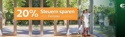 20 % Steuern sparen